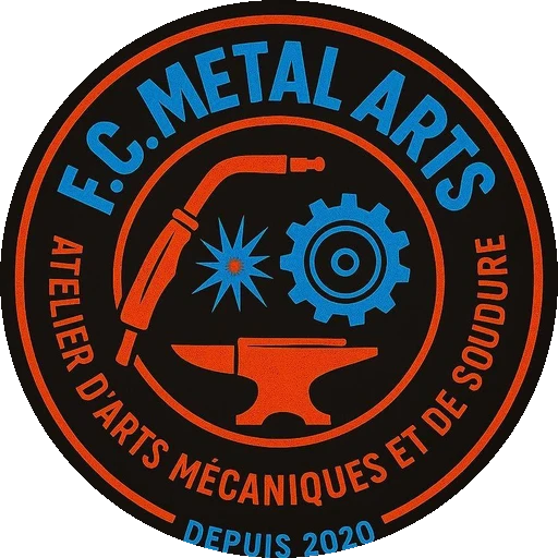 Logo F.C Metal Arts