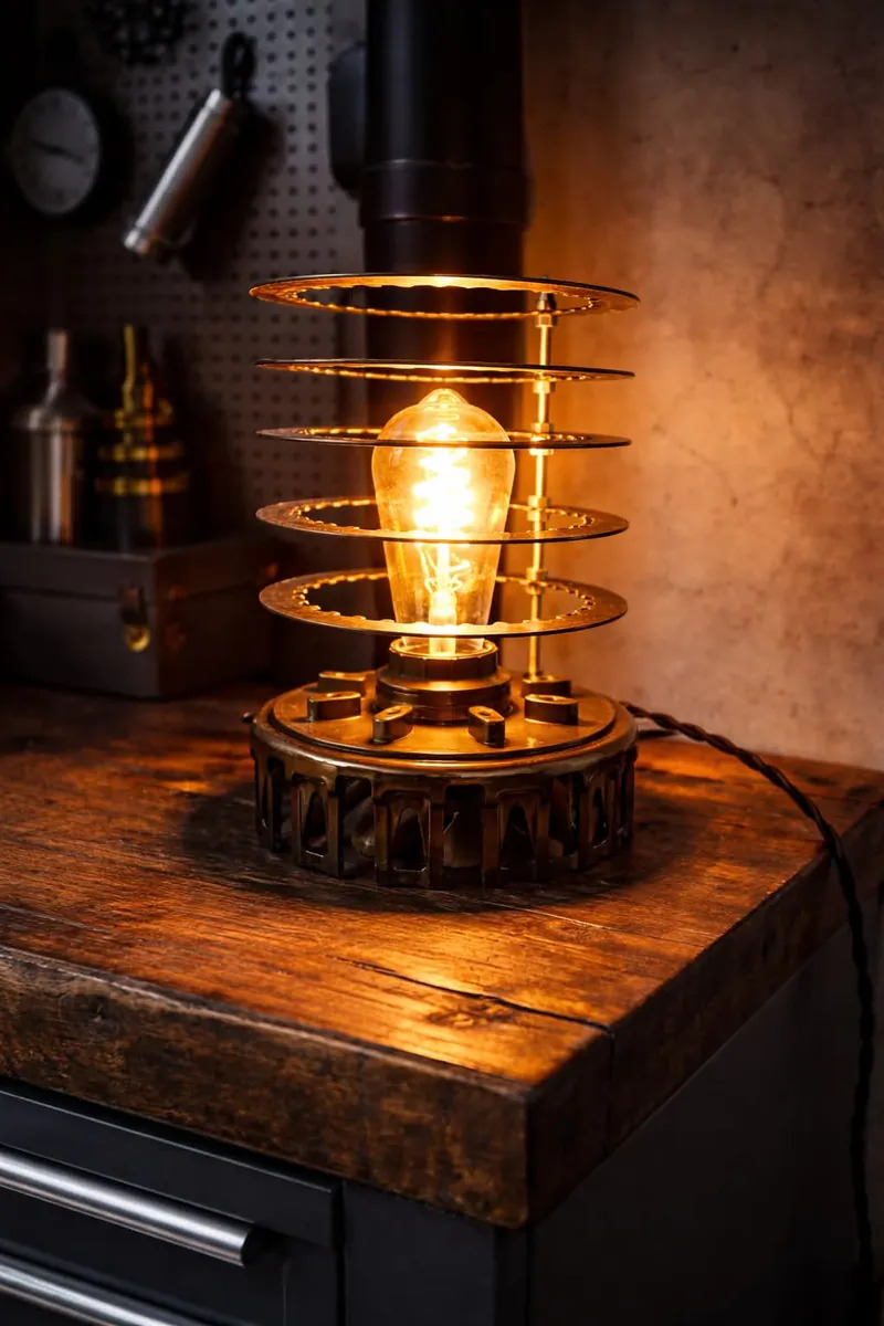 Lampe Cage