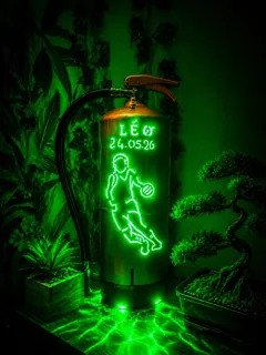 Extincteur lumineux, photo 3
