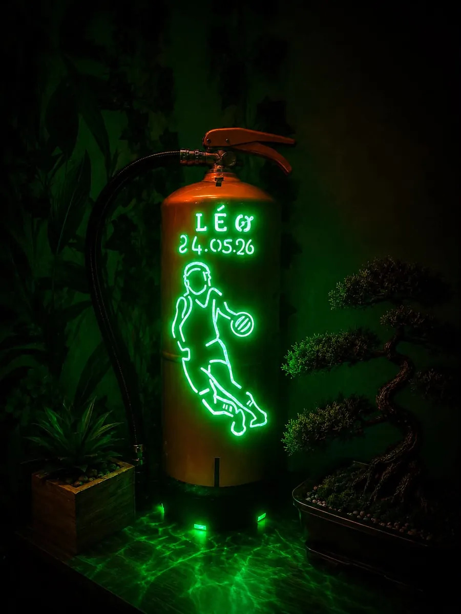 Extincteur lumineux, photo 5