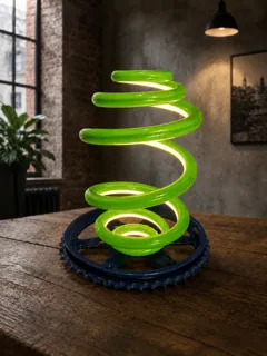 Lampe Ressort, photo 2