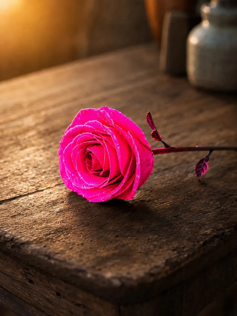 Rose d'acier, photo 3