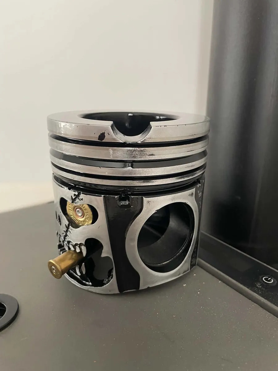 Cendrier Piston, photo 2