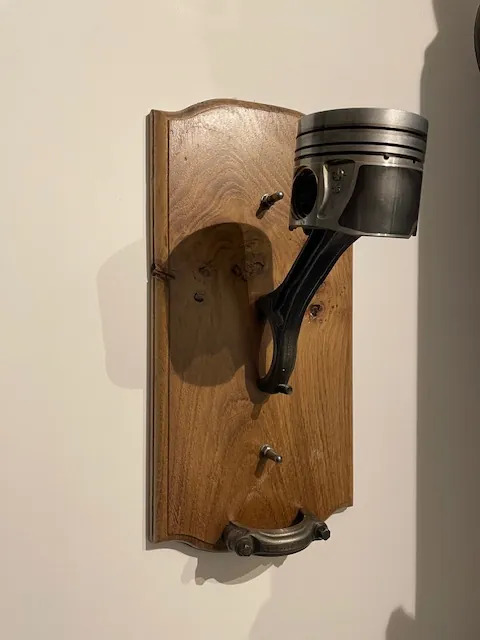 Patère Piston-Bielle