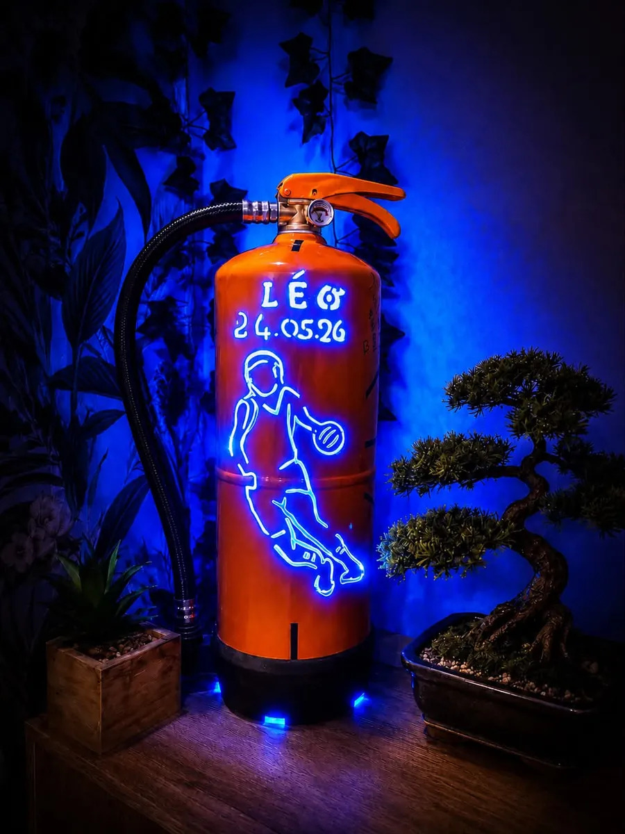 Extincteur lumineux
