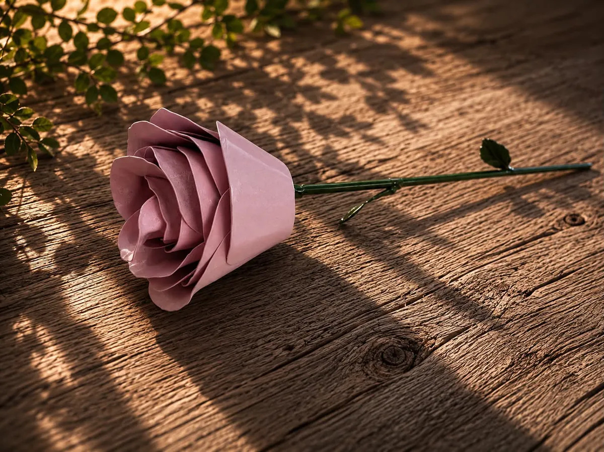 Rose d'acier, photo 4