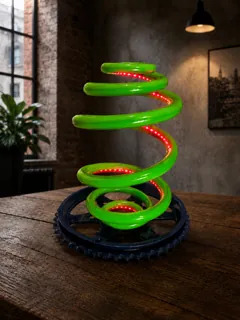 Lampe Ressort, photo 3